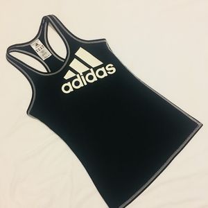 Adidas Black Racer Back Tank S